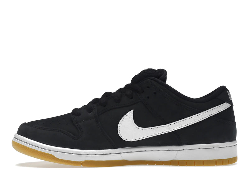 Nike SB Dunk Low Pro Black Gum - Black/White/Black/Gum Light Brown - CD2563-006 - 18