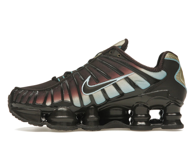 Nike Shox Tl Velvet Brown Denim Turquoise - Velvet Brown/Desert Khaki/Denim Turquoise - IB4340-200 - 18