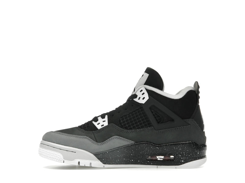 Air Jordan 4 Retro Fear (2024) (GS) - Black/White/Anthracite/Black/Pure Platinum - FQ8213-002 - 18