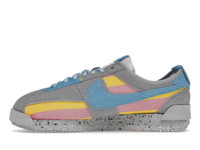Nike Cortez Union Grey Blue - Grey/Blue/Pink/Yellow - DR1413-002 - 18