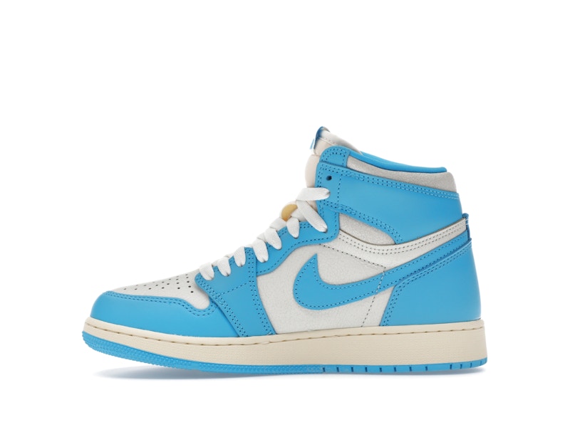 Air Jordan 1 Retro High OG Unc Reimagined (GS) - Dark Powder Blue/Dark Powder Blue-Sail - FD1437-402 - 18