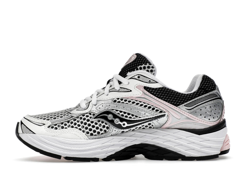 Saucony Progrid Omni 9 White Black Silver Pink - Silver/Pink - S70739-16 - 18