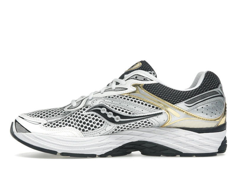 Saucony Progrid Omni 9 White Black Silver Gold - Silver/Gold - S70739-9 - 18