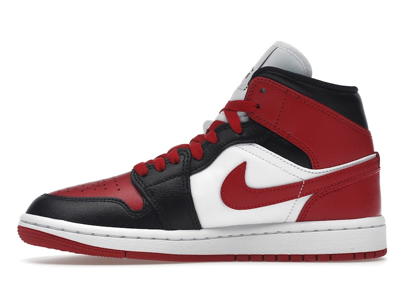 Air Jordan 1 Mid Alternate Bred Toe (W) - vue 18