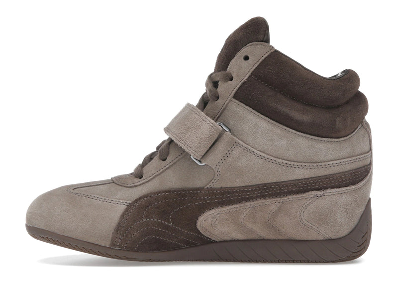 Puma Speedcat Wedge Totally Taupe Chocolate - Totally Taupe/Chocolate - 407878-01 - 18