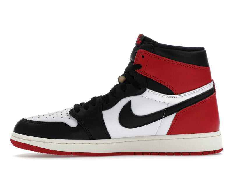 Air Jordan 1 Retro High OG Black Toe Reimagined - Black/Black/Varsity Red/White - DZ5485-106 - 18