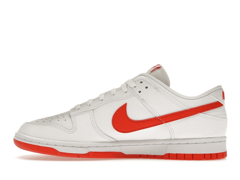 Nike Dunk Low Retro White Picante Red - visning 19
