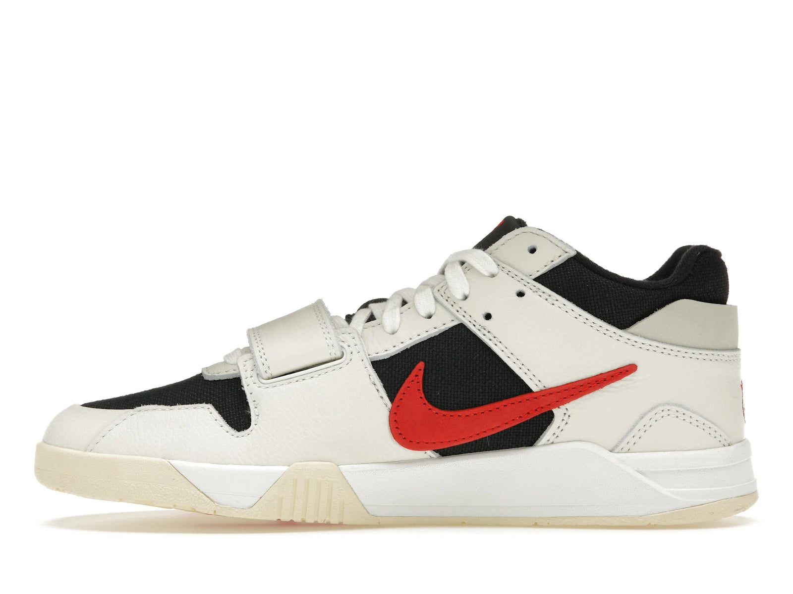 Air Jordan Jumpman Jack Tr Travis Scott University Red - Sail/University Red-Black-Muslin - FZ8117-101 - 18