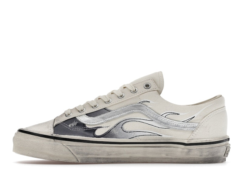 Vans LX Old Skool Archive Flame White - Ansicht 19