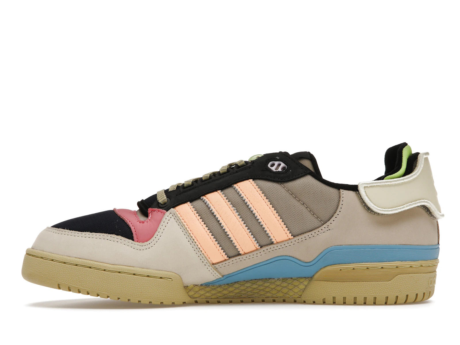 Adidas Forum Powerphase Bad Bunny Benito - Sand/Acid Orange/Halo Gold - GZ2009 - 18