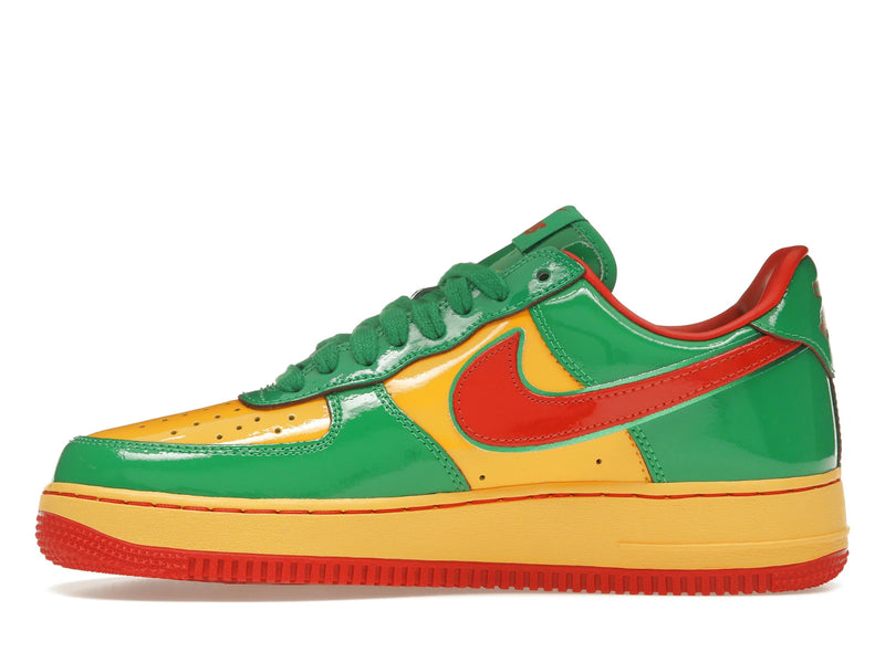 Nike Air Force 1 Low Lil Yachty Concrete Boys Lucky Green - Lucky Green/Mystic Red/University Gold - IH4383-300 - 18