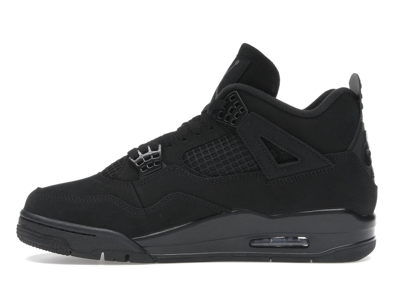 Air Jordan 4 Retro Black Cat (2025) - Black/Black/Light Graphite - FV5029-010 - 18