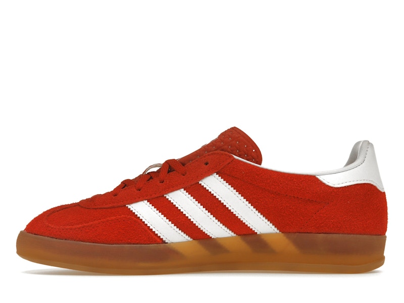 adidas Gazelle Indoor Bold Orange (Women's) - Bold Orange/Footwear White/Gum - HQ8718 - 18