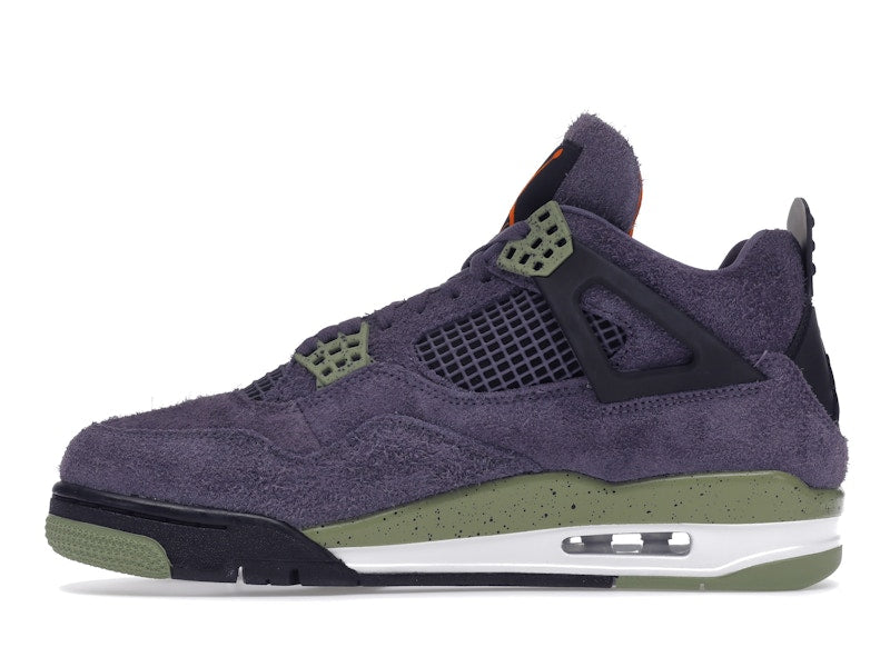 Air Jordan 4 Retro Canyon Purple (W) - Canyon Purple/Anthracite/Alligator/Safety Orange - AQ9129-500 - 18