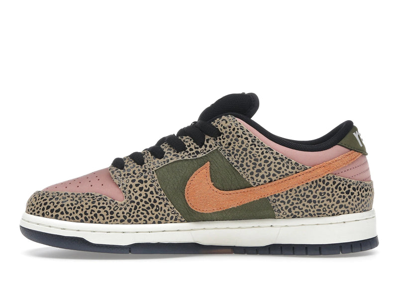 Nike SB Dunk Low Arts Rec - Khaki/Amber Brown-Rough Green-Rust Pink-Black-Sail - IH3211-200 - 18