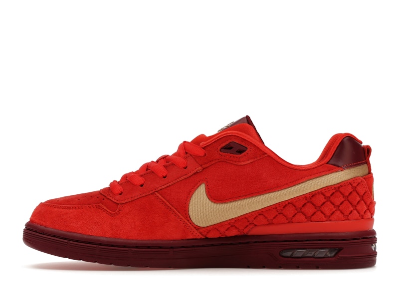 Nike SB Zoom Air Paul Rodriguez 1 Habanero Red All-Star - Habanero Red/Club Gold/Team Red/Habanero Red - IQ5648-600 - 18