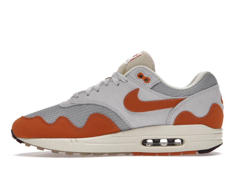 Nike Air Max 1 Patta Waves Monarch With Bracelet - Metallic Silver/Monarch-Pure Platinum - DH1348-001 - 18