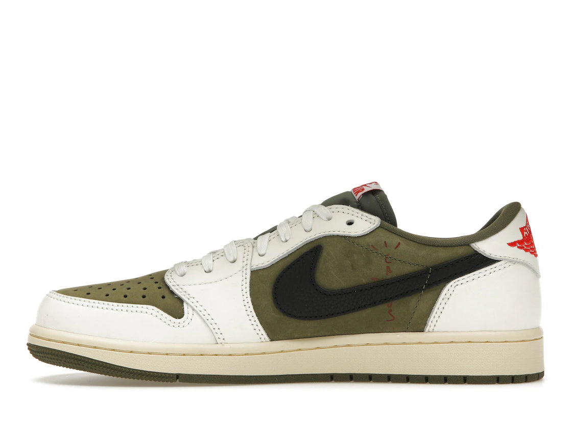 Image 2 de Air Jordan 1 Retro Low OG SP Travis Scott Medium Olive DM7866-200