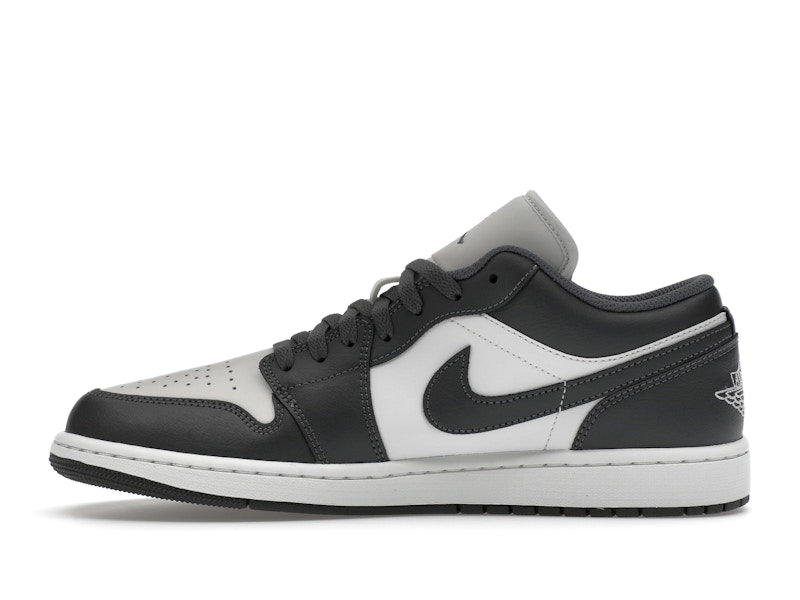 Air Jordan 1 Low Grey White - weergave 18