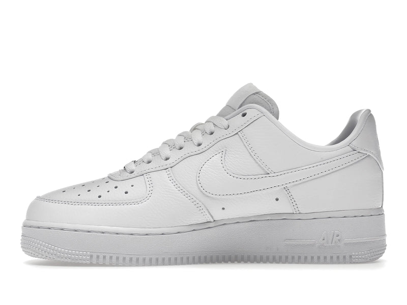 Nike Air Force 1 Low Drake Certified Lover Boy - White/White-Cobalt Tint-White - CZ8065-100 - 18