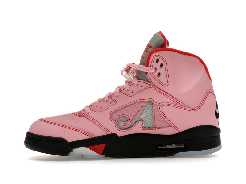 Air Jordan 5 Retro Awake Ny Arctic Pink - Arctic Pink/Metallic Silver-University Red-Black-White-Clear - DV4982-600 - 18