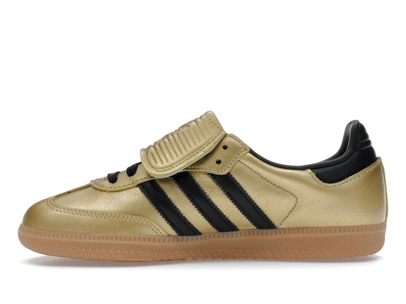 adidas Samba LT Gold Metallic Black Gum (Women's) - vue 19