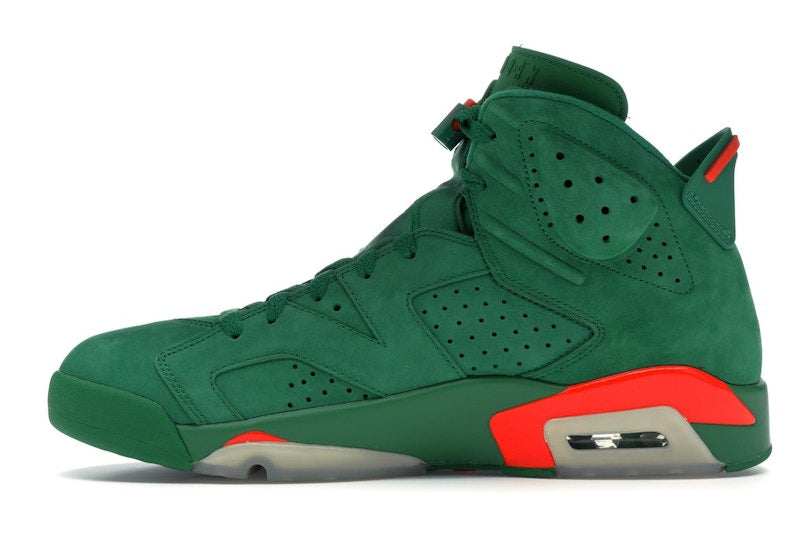 Air Jordan 6 Retro Gatorade Green - Pine Green/Orange Blaze-Pine Green - AJ5986-335 - 18
