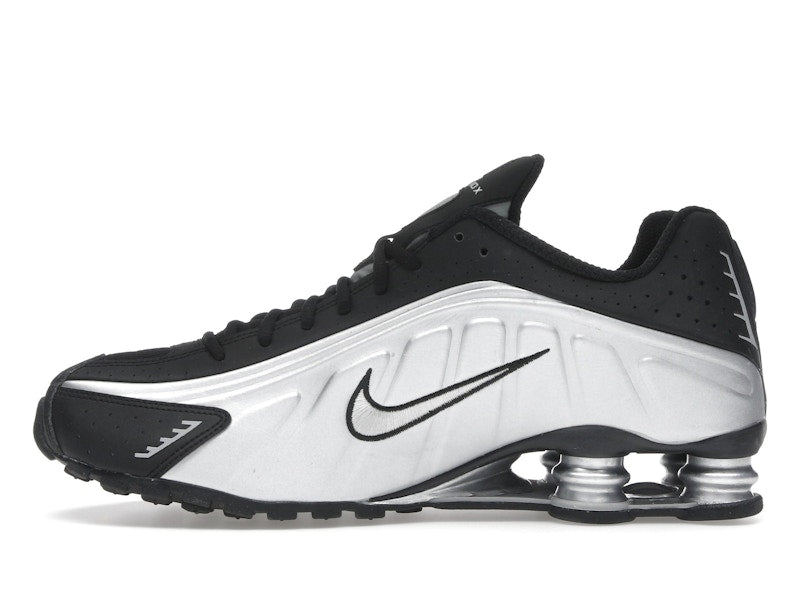 Nike Shox R4 Metallic Silver Black - vue 18
