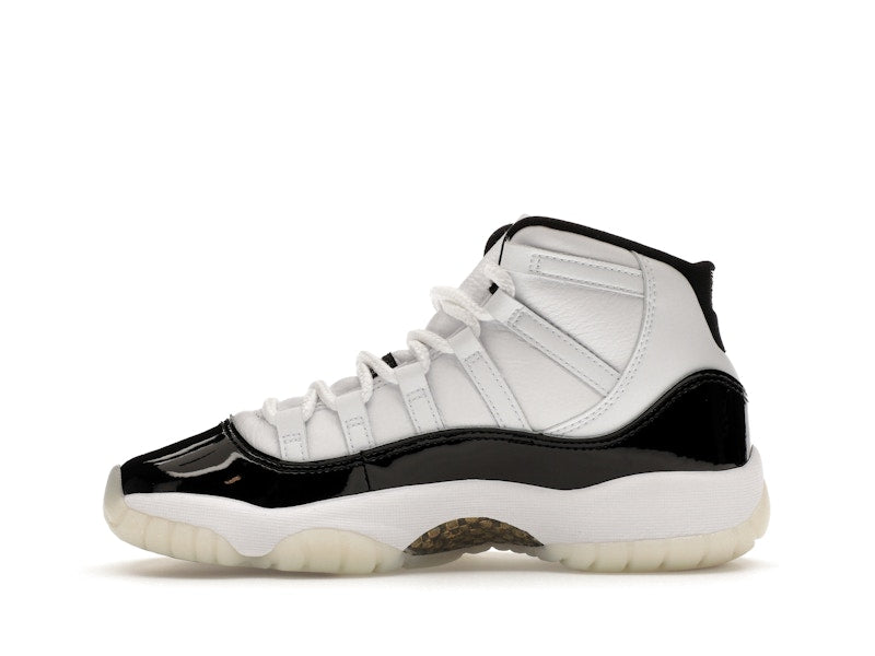 Air Jordan 11 Retro Dmp Defining Moments (2023) (GS) - Black/White/Metallic Gold - 378038-170 - 18
