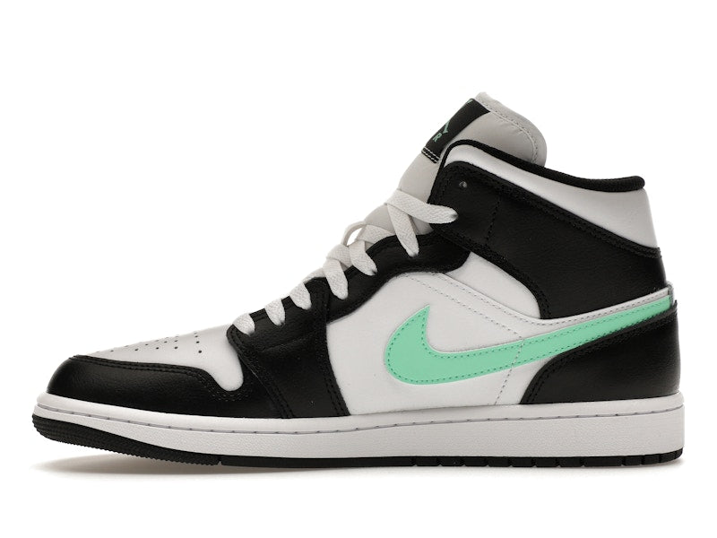 Air Jordan 1 Mid Green Glow - widok 18