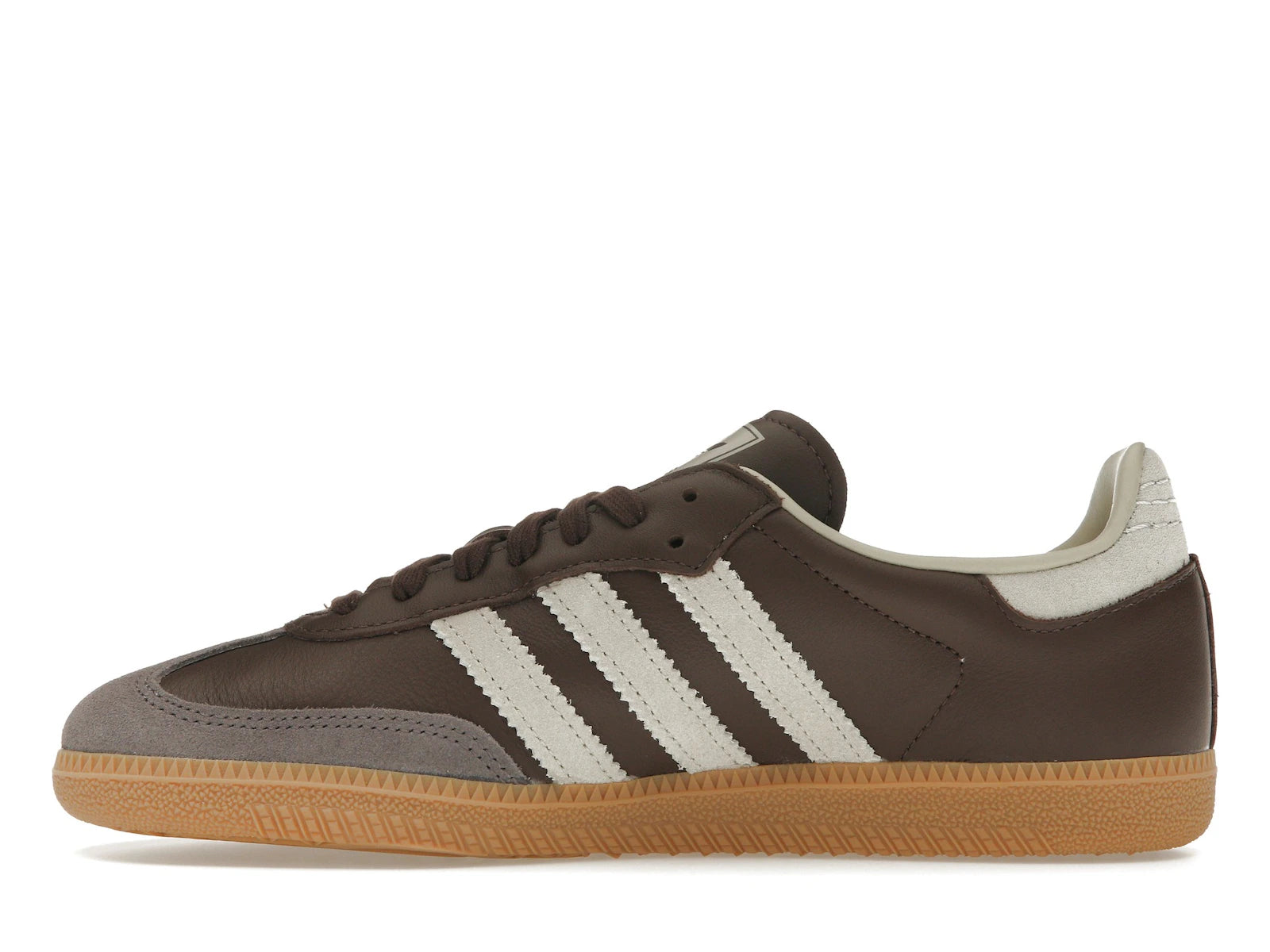 Adidas Samba OG Brown Putty Grey - Brown/Putty Grey/Gold Metallic - ID1481 - 18