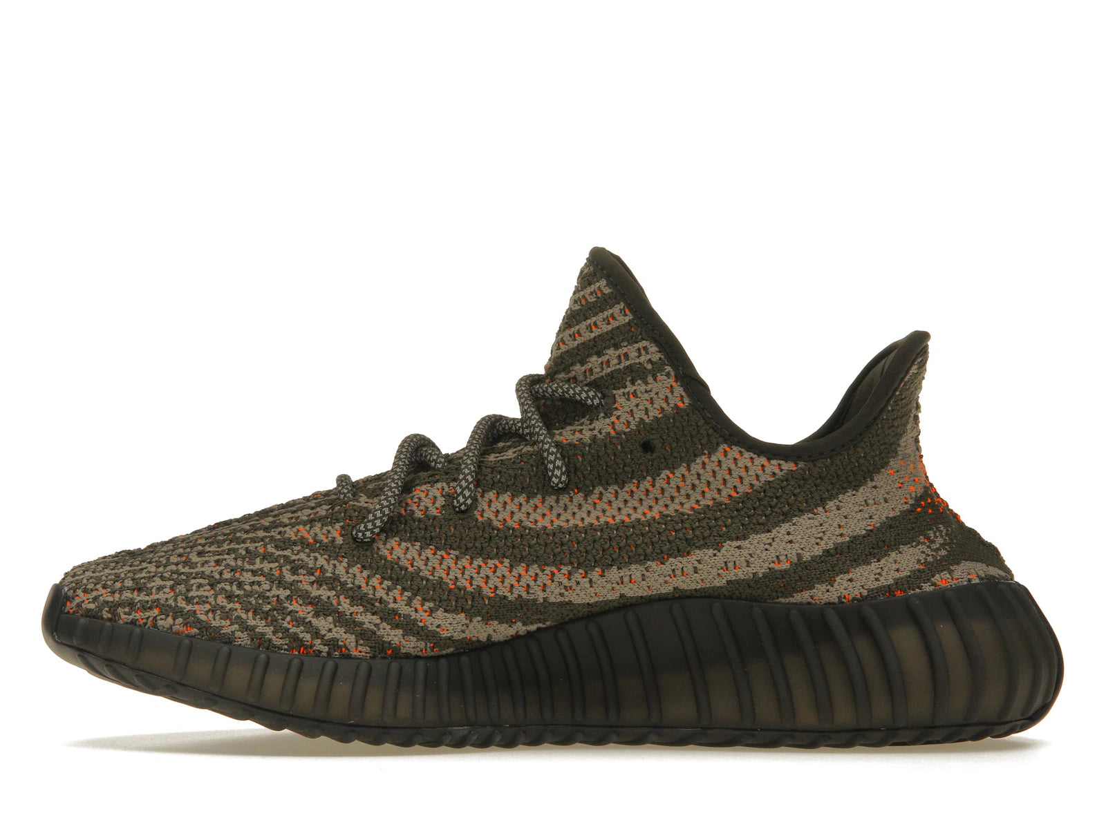Adidas Yeezy 350 V2 Carbon Beluga - Carbon Beluga/Steeple Grey/Solar Red - HQ7045 - 18