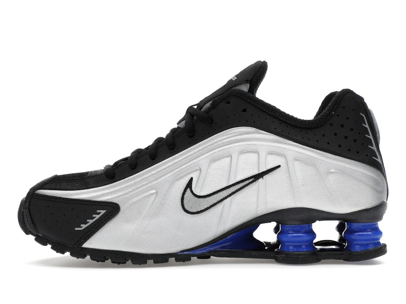 Nike Shox R4 Metallic Silver Black Racer Blue - Metallic Silver/Black/Racer Blue - AR3565-006 - 18