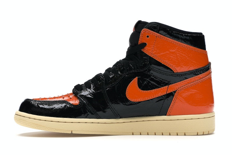 Air Jordan 1 Retro High Shattered Backboard 3 - Black/Pale Vanilla-Starfish - 555088-028 - 18