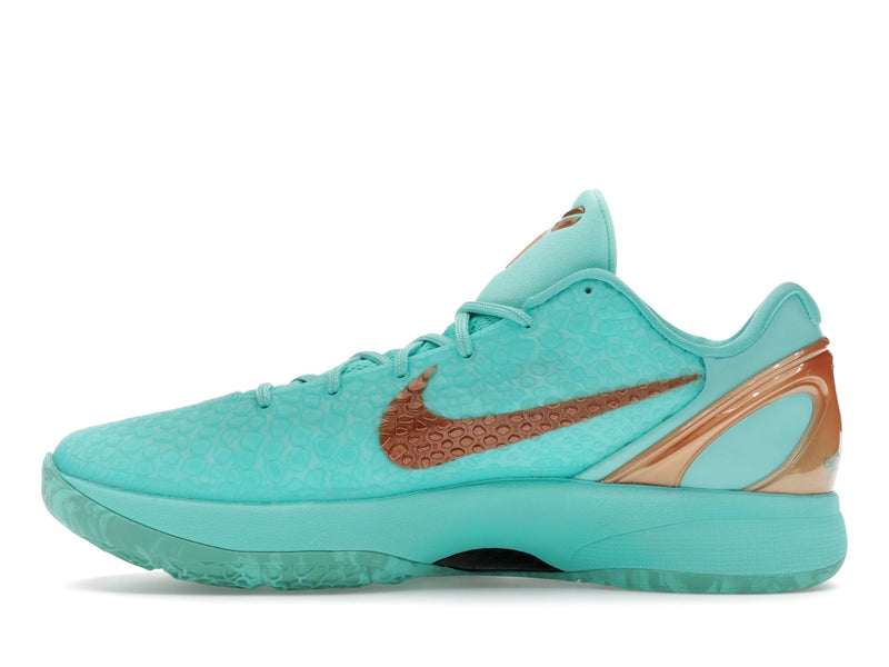 Nike Kobe 6 Protro Jalen Brunson Statue Of Liberty - Hyper Turquoise/Metallic Copper - IQ5774-300 - 18