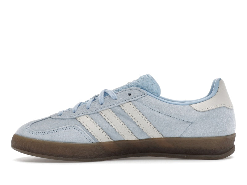 adidas Gazelle Indoor Clear Sky Off White (Women's) - Clear Sky/Off White/Gum - JI2717 - 18