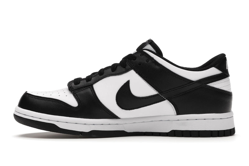 Nike Dunk Low Retro White Black (GS) - White/Black-White - CW1590-100 - 18