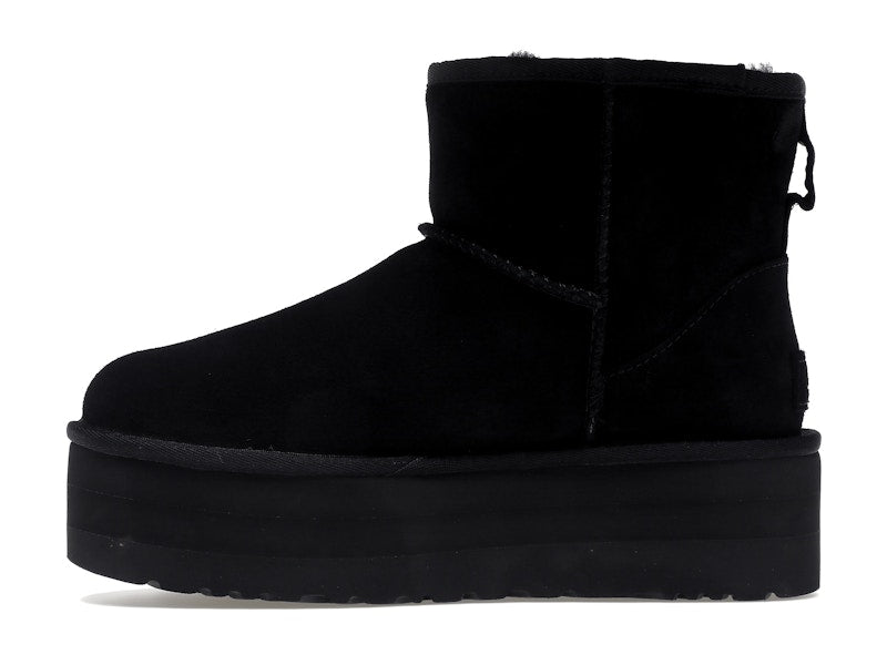 UGG Classic Mini Platform Boot Black (W) - view 18