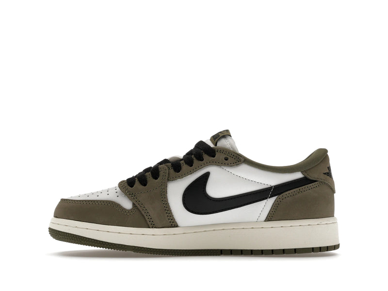 Air Jordan 1 Retro Low OG Medium Olive (GS) - Medium Olive/Summit White/Sail/Black - HQ6999-200 - 18