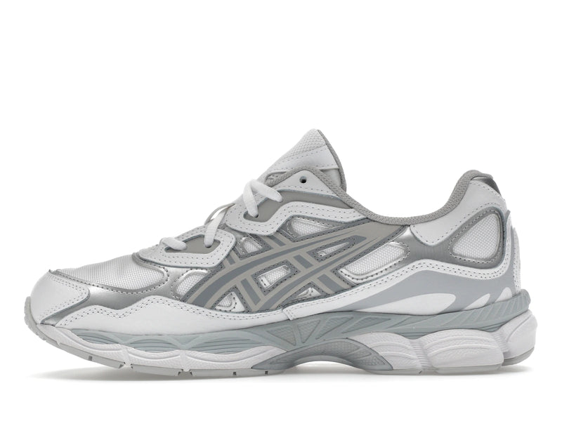 Asics Gel Nyc Oyster Grey White - White/Oyster Grey - 1203A280-100 - 18