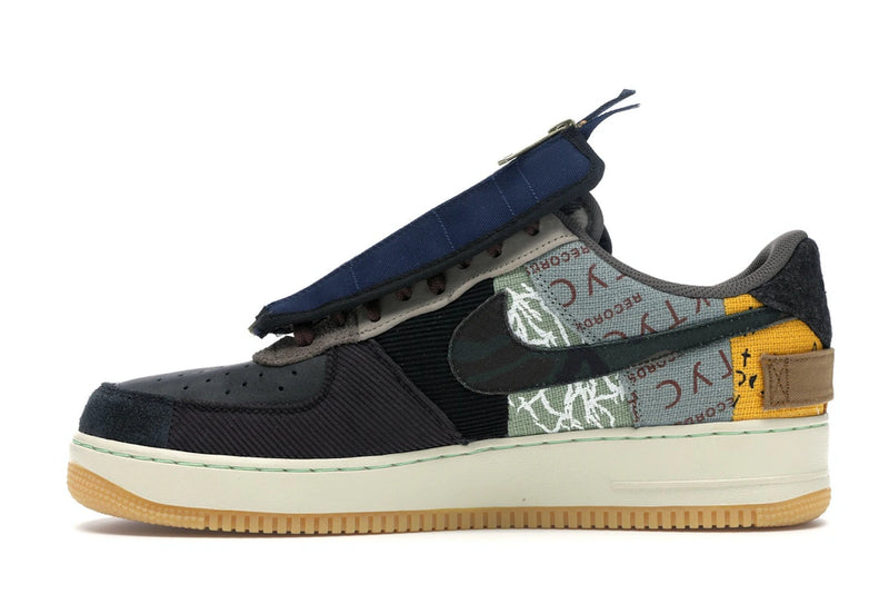Nike Air Force 1 Low Travis Scott Cactus Jack - Multi-Color/Muted Bronze-Fossil - CN2405-900 - 18