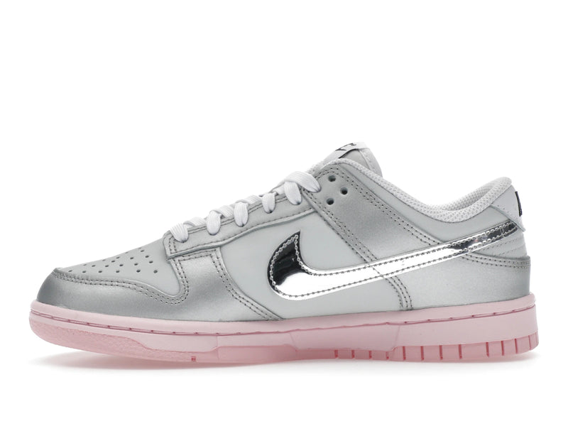Nike Dunk Low Lx Metallic Silver Pink Foam - Photon Dust/Metallic Silver-Pink Foam-Medium Soft Pink - HM3698-006 - 18