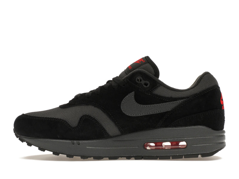Nike Air Max 1 Bred Anthracite - Black/Anthracite/University Red - FV6910-001 - 18