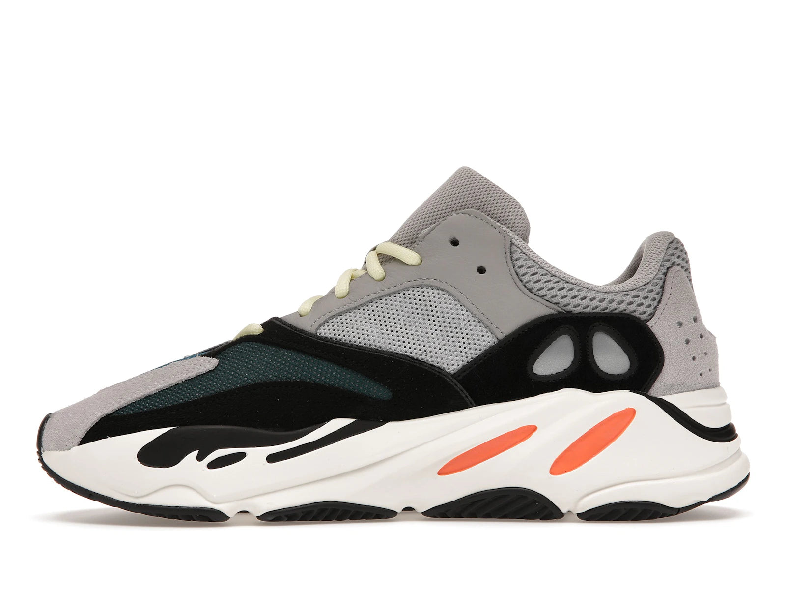 Adidas Yeezy Wave Runner 700 Solid Grey - Solid Grey/Chalk White/Core Black - B75571 - 18