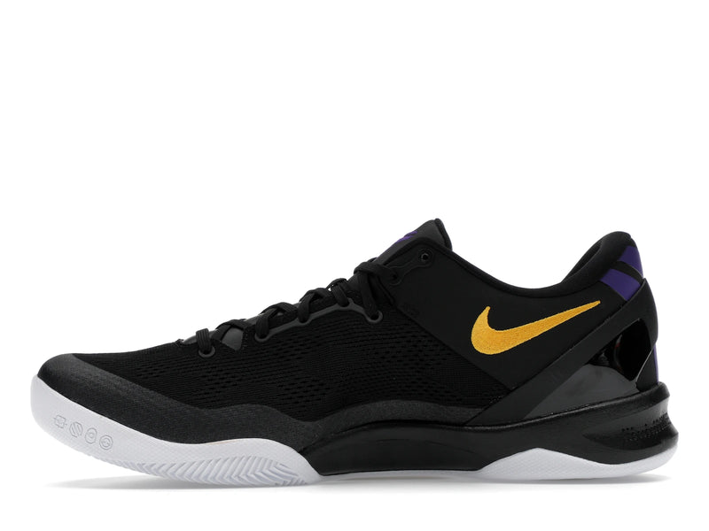 Nike Kobe 8 Protro Lakers Away - Black/University Gold-White-Court Purple - HF9550-001 - 18