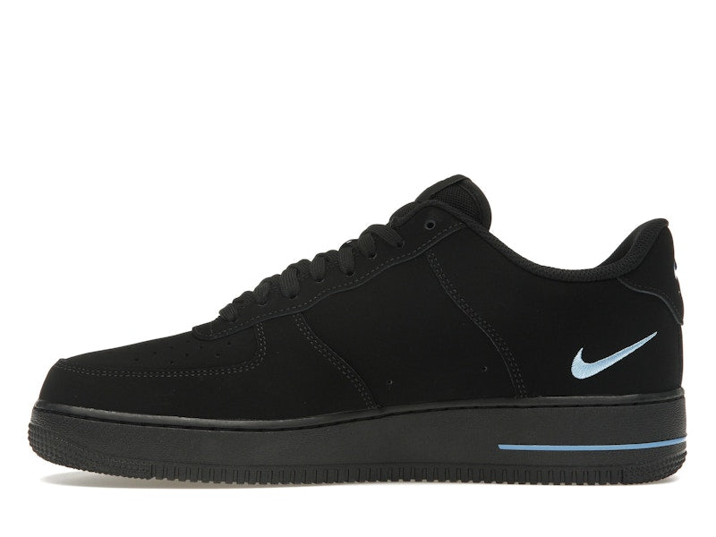 Nike Air Force 1 Low '07 SE Black University Blue - Black/Black/University Blue - HV6223-001 - 18