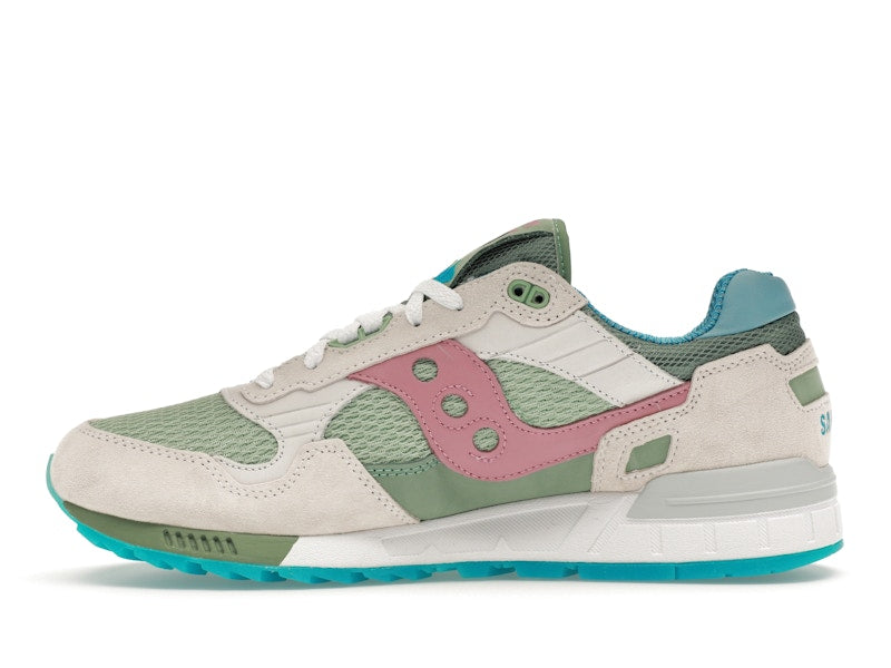 Saucony Shadow 5000 Galapagos - White/Multi - S70743-1 - 18