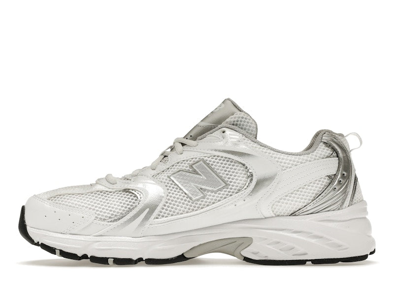 New Balance 530 Munsell White - Munsell White/Silver Metallic - MR530EMA - 18