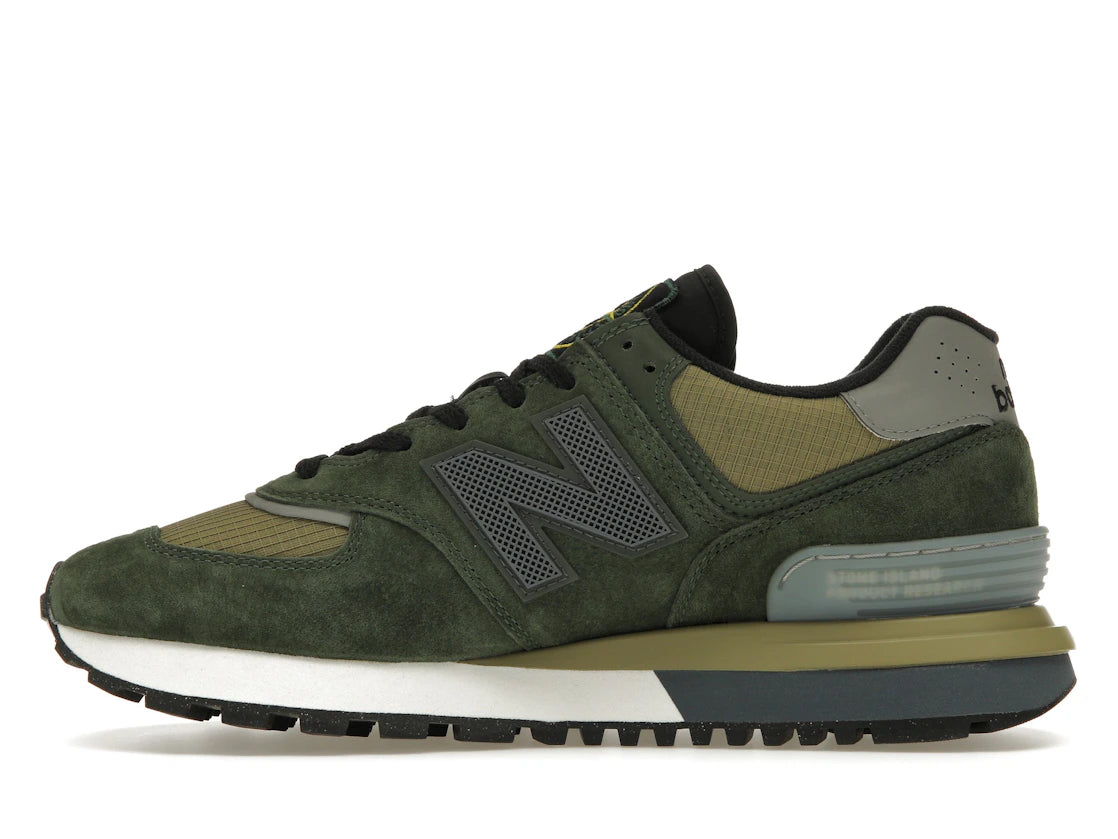 Image 2 de New Balance 574 Legacy Stone Island Dark Green U574LGIL