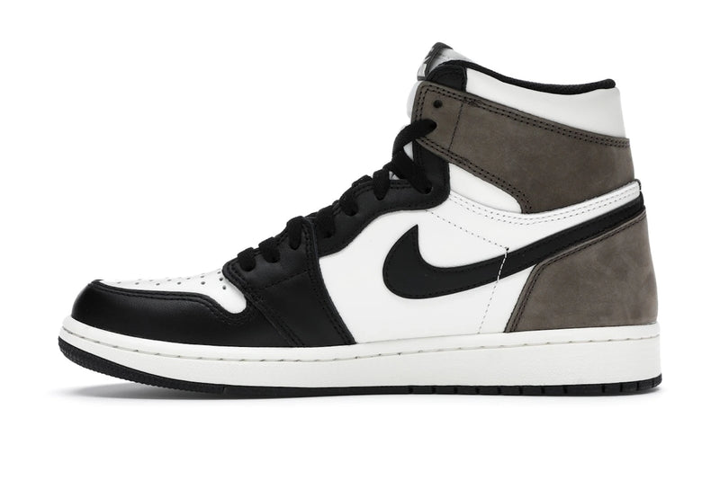 Air Jordan 1 Retro High Dark Mocha - Sail/Dark Mocha-Black-Black - 555088-105 - 18